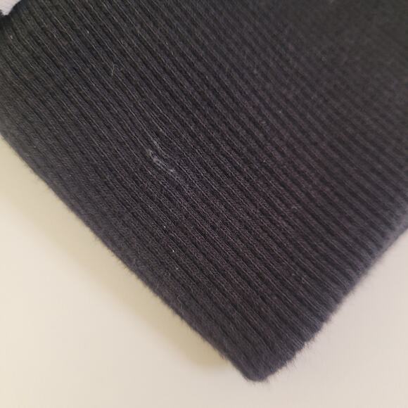 Athleta Women’s Hoodie Jacket Size M Black White Zip Up Sweatshirt Athleisure - Picture 10 of 10